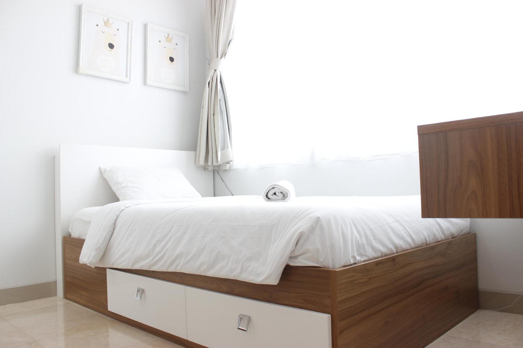 Apartemen Elegant 2br @ Dago Near Itb By Travelio Bandung