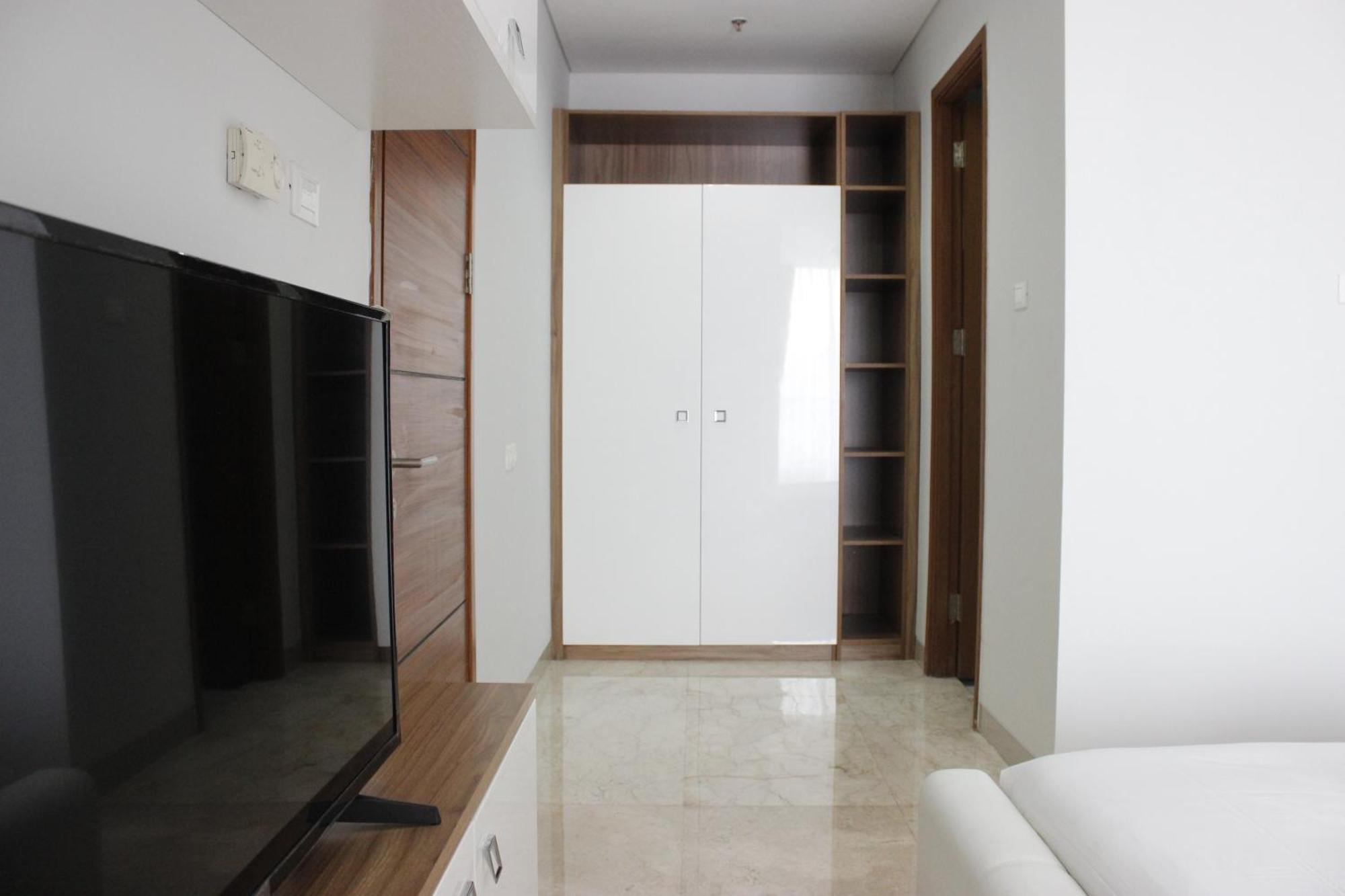 Elegant 2br @ Dago Near Itb By Travelio Apartemen Bandung
