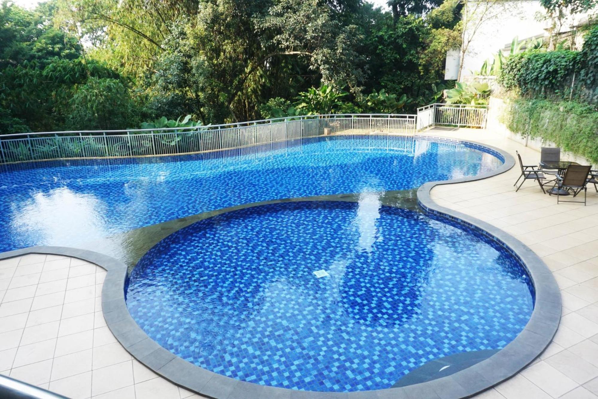Elegant 2br @ Dago Near Itb By Travelio Apartemen Bandung